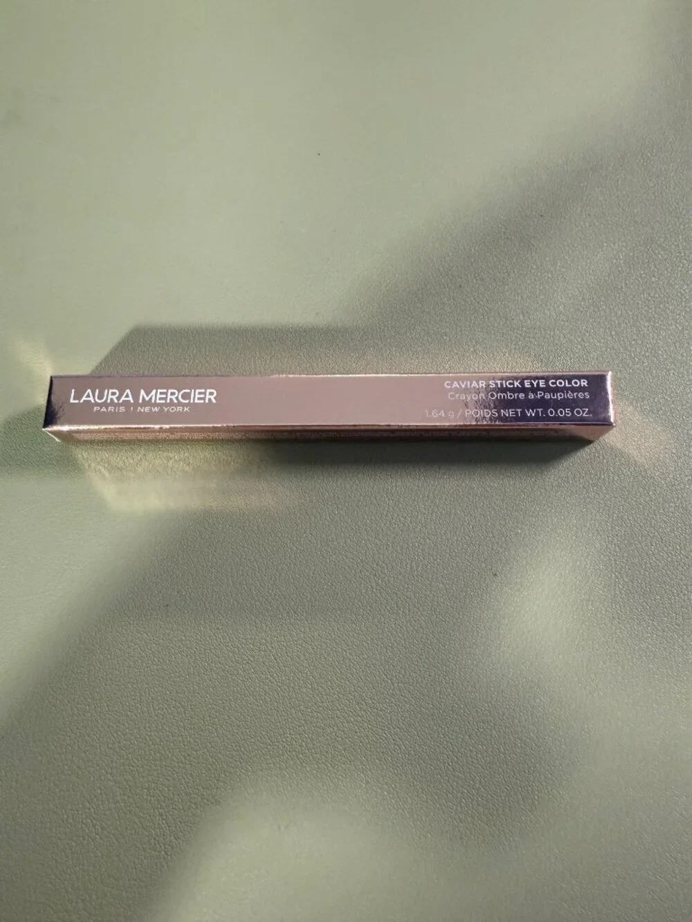 NIB - LAURA MERCIER RoseGlow Caviar Stick Eye Shadow - Full Size
